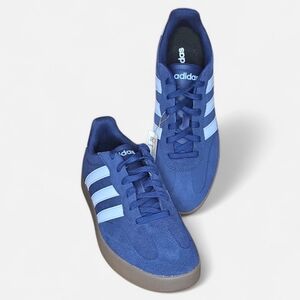 Adidas Barreda men's tennis shoes - Navy Blue / Light Blue - JR5533 size 11.5